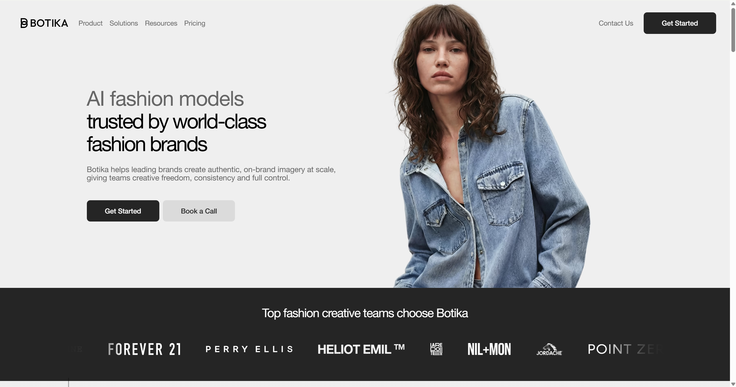 Top AI Clothes Changer - Botika