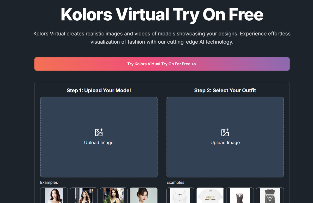 Best Pantyhose AI Virtual Try-on Tools - Kolors