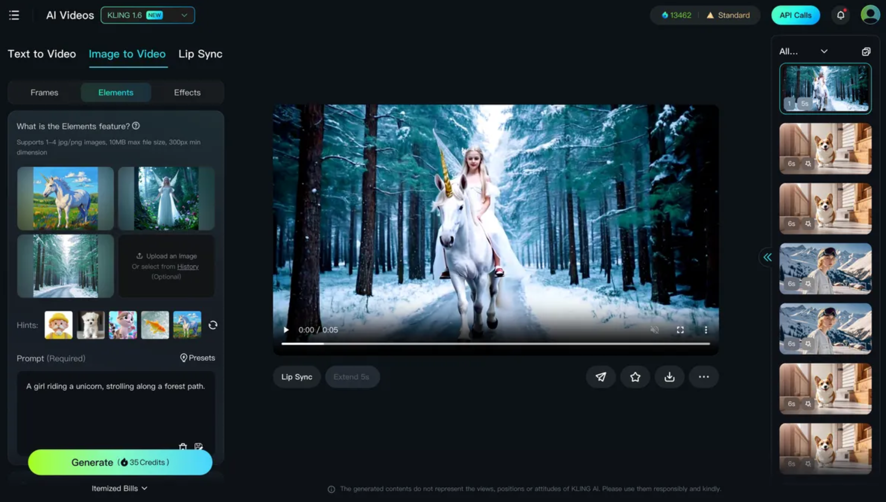 Use Kling Image-to-Video
