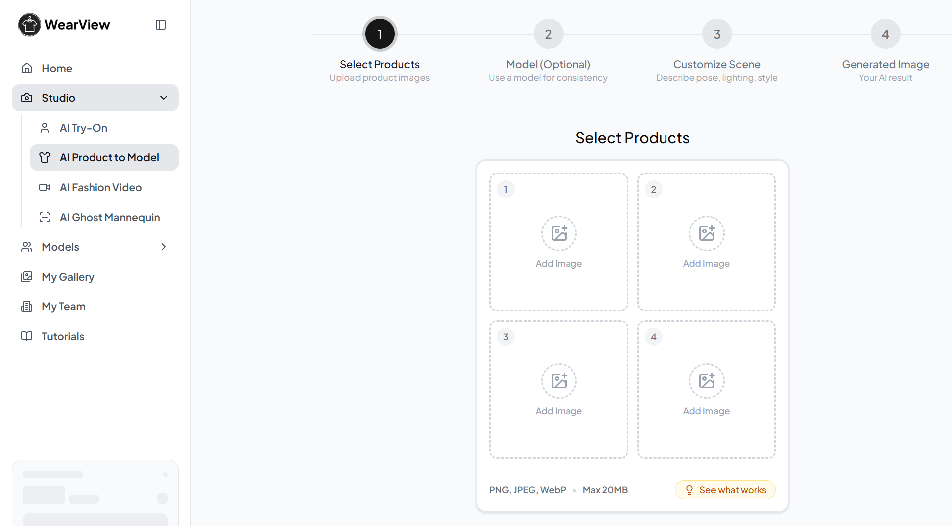 Standalone Flat Lay to Model Tool
