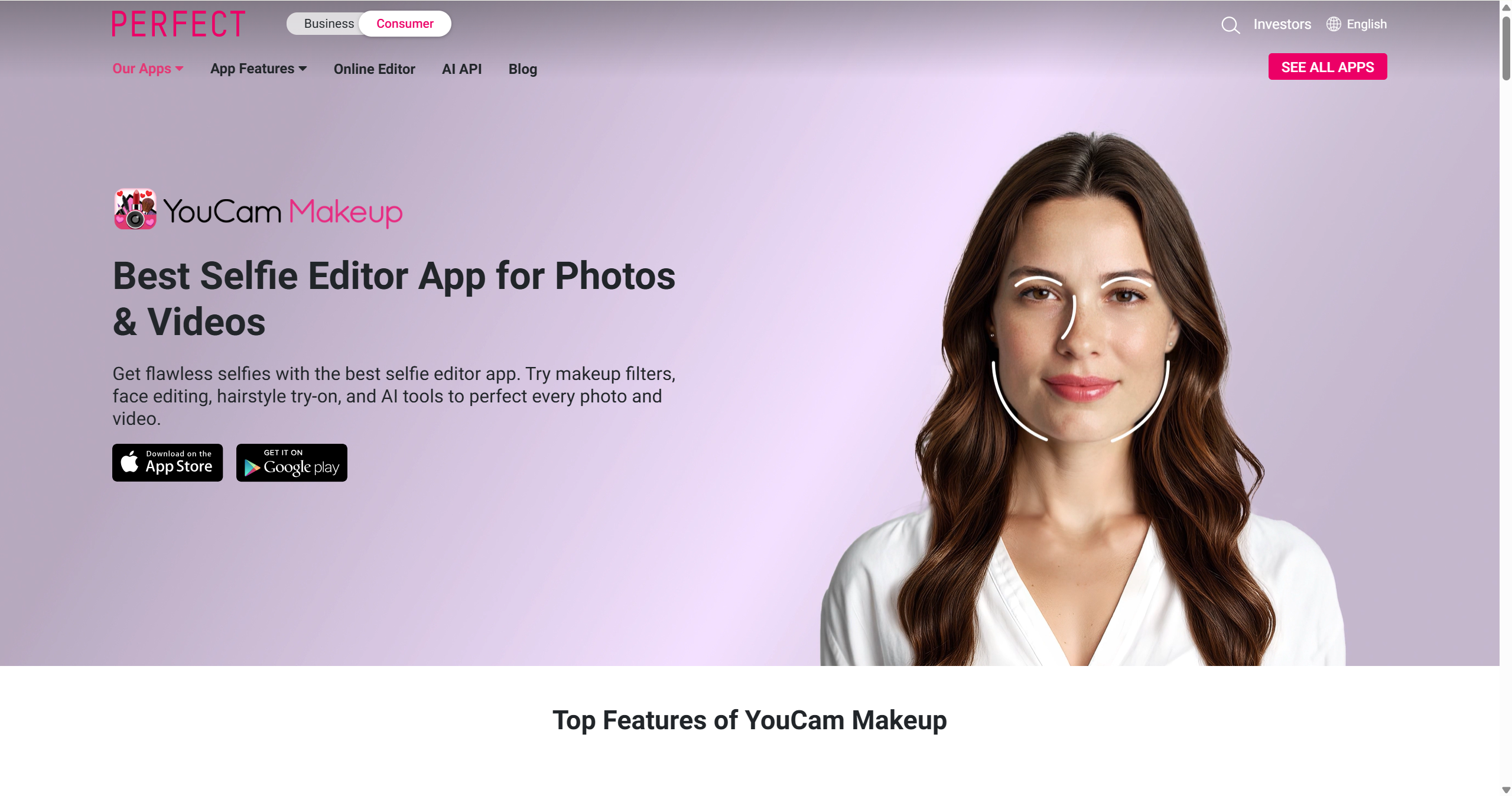 Best Beauty Virtual Try-On App - YouCam Makeup