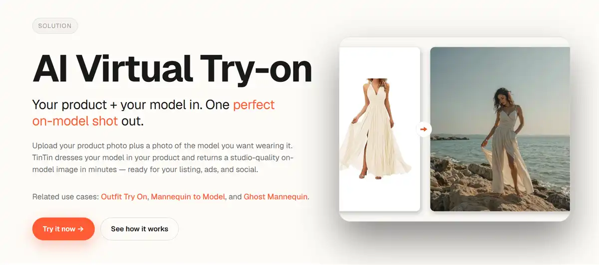 Best Underwear AI Virtual Try-on Tools - TinTin