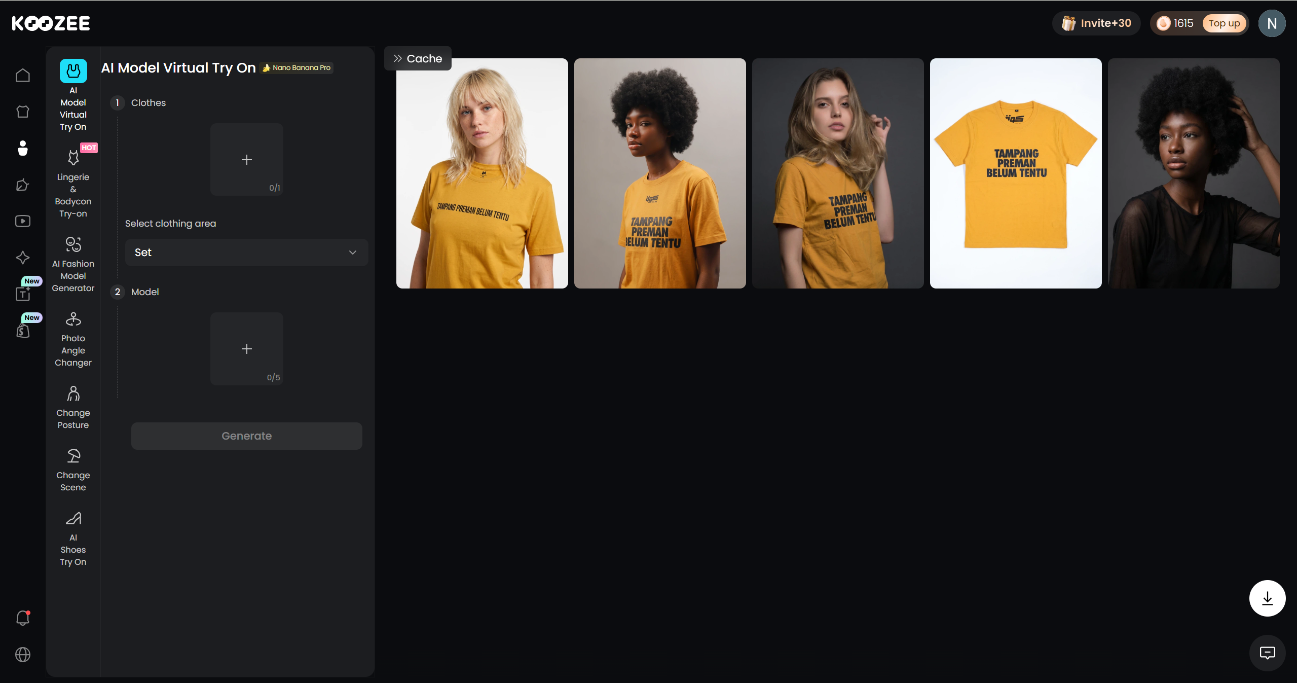 Localize Apparel Visuals with Koozee