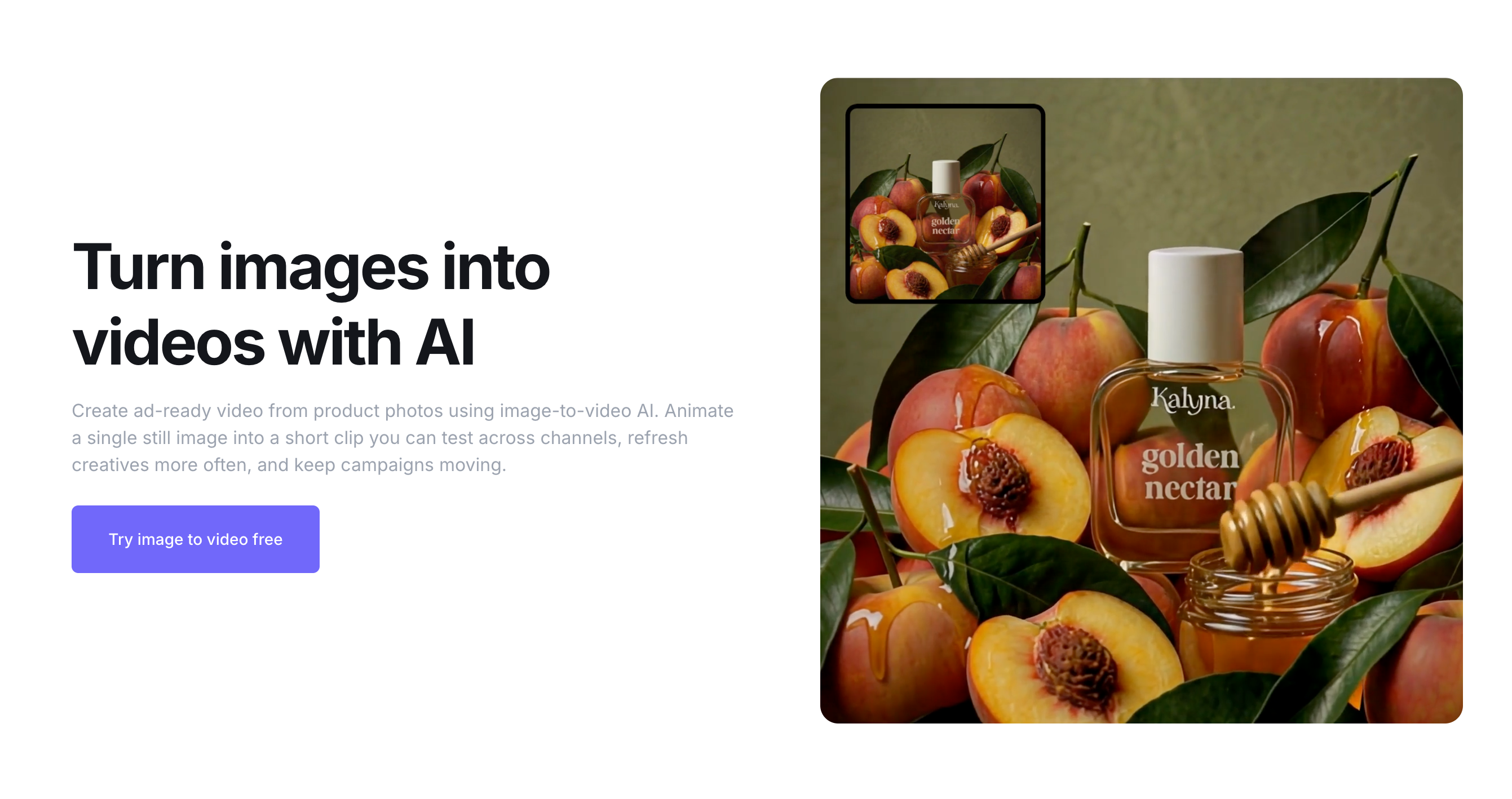 Best AI product video generator for ecommerce - Claid.ai