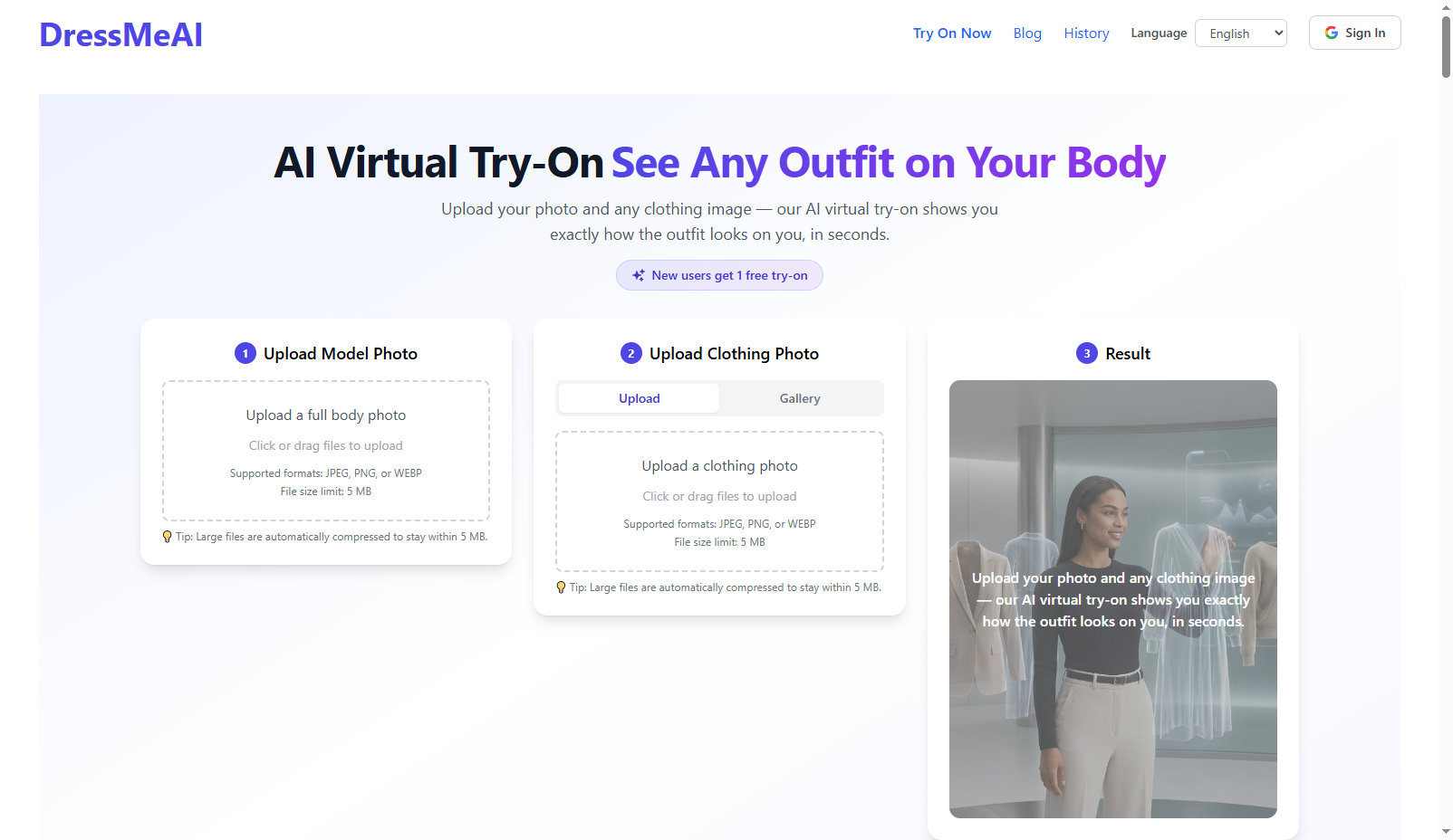 Virtual Try-On Apps for Cosplay Costumes - DressMeAI