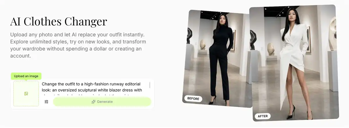 Best Underwear AI Virtual Try-on Tools - Kaze AI