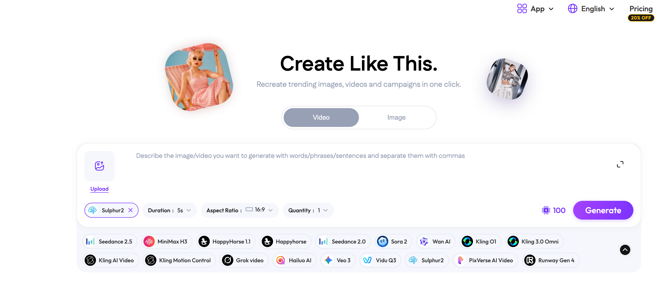 Best AI video generator for ecommerce - WeShop AI