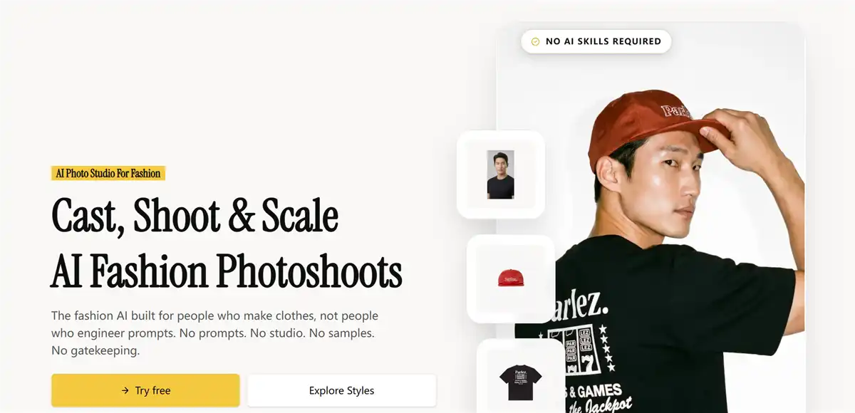Best Bodysuit AI On-Model Photography Generator - Rawshot.ai