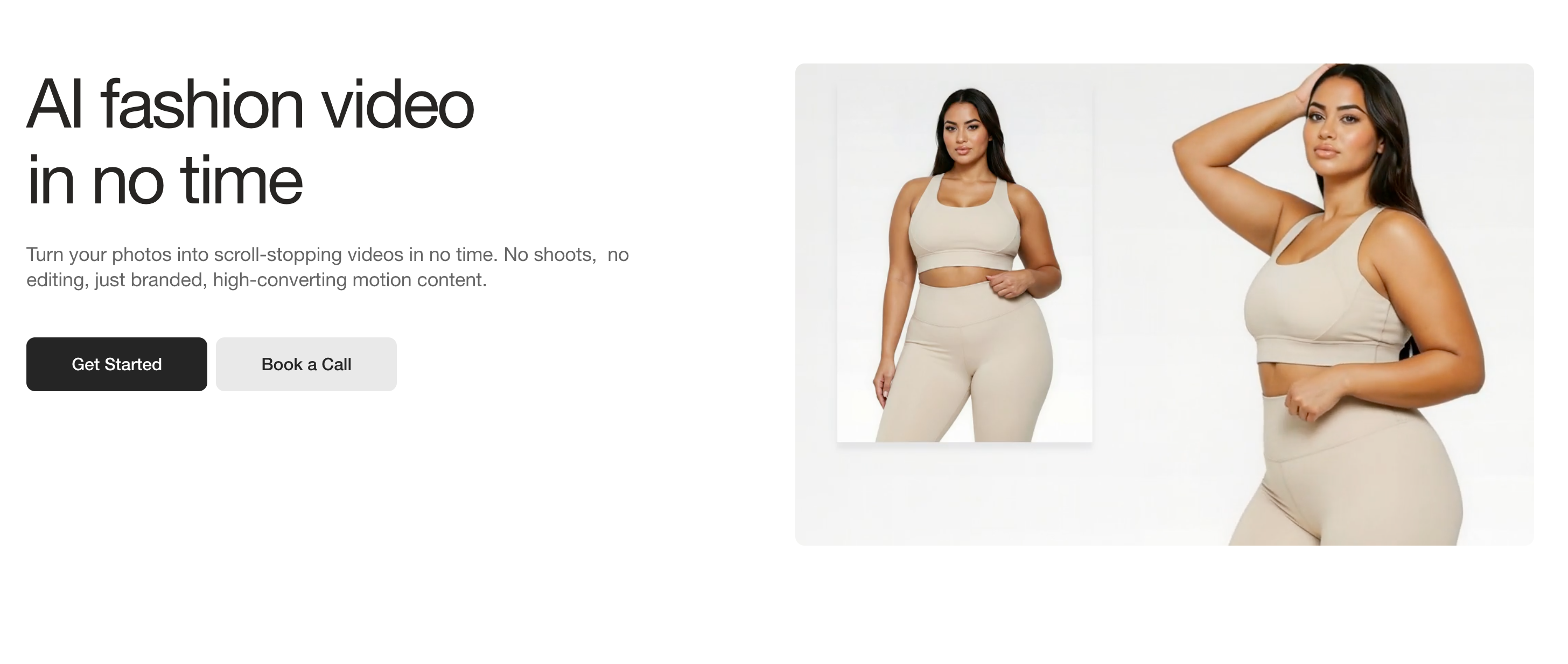 Best AI fashion video generator for ecommerce - Botika