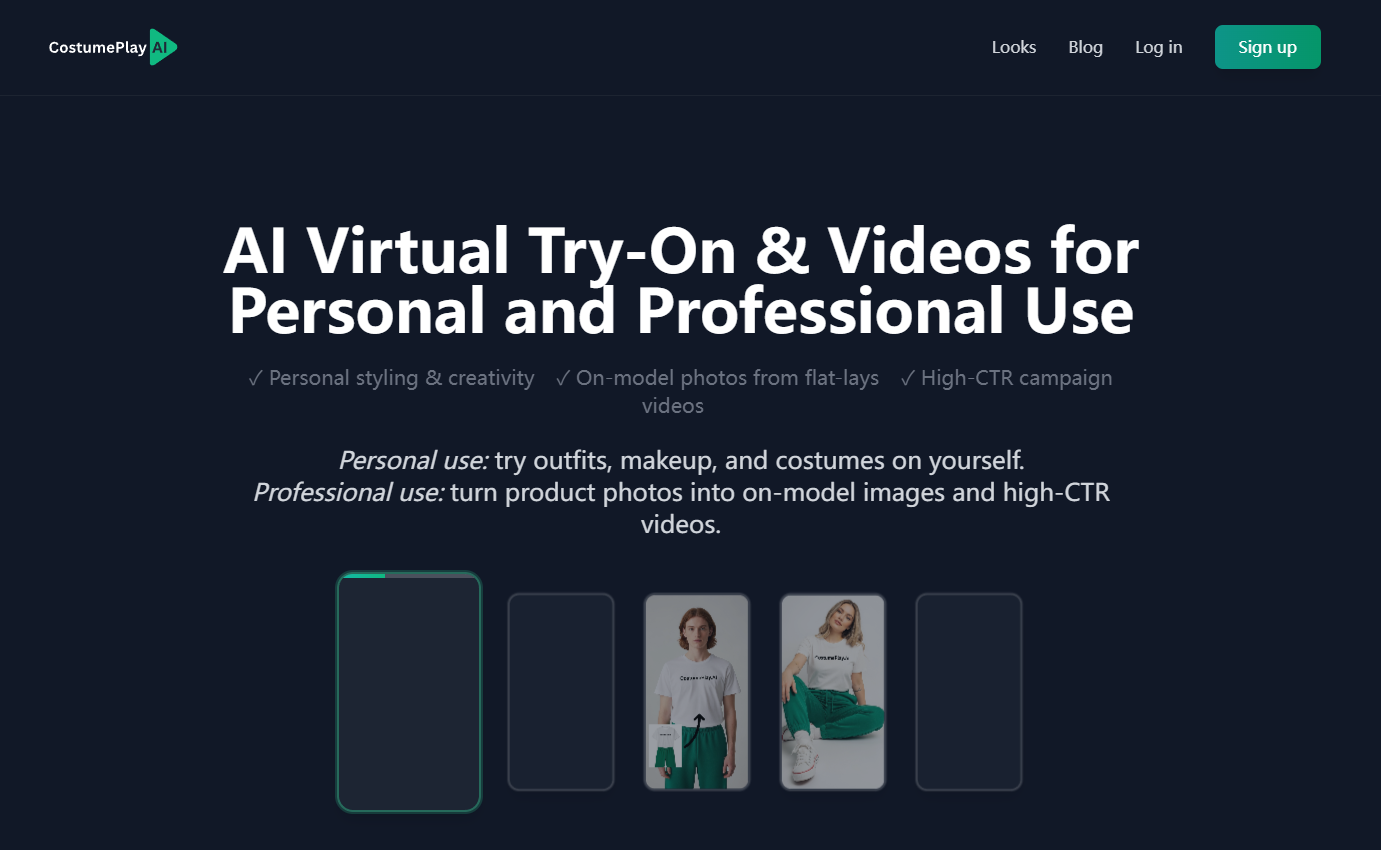 Virtual Try-On Apps for Cosplay Costumes - CostumePlay AI