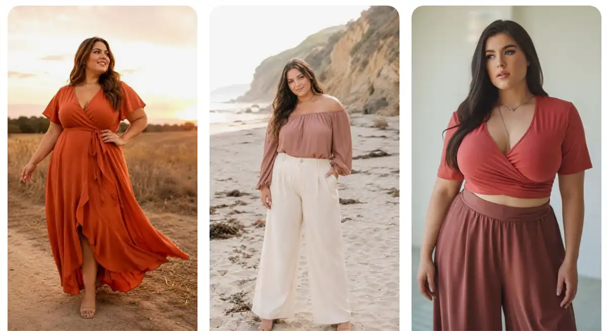 Plus Size Photography Poses