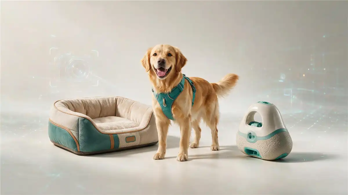 AI Pet Product Photography