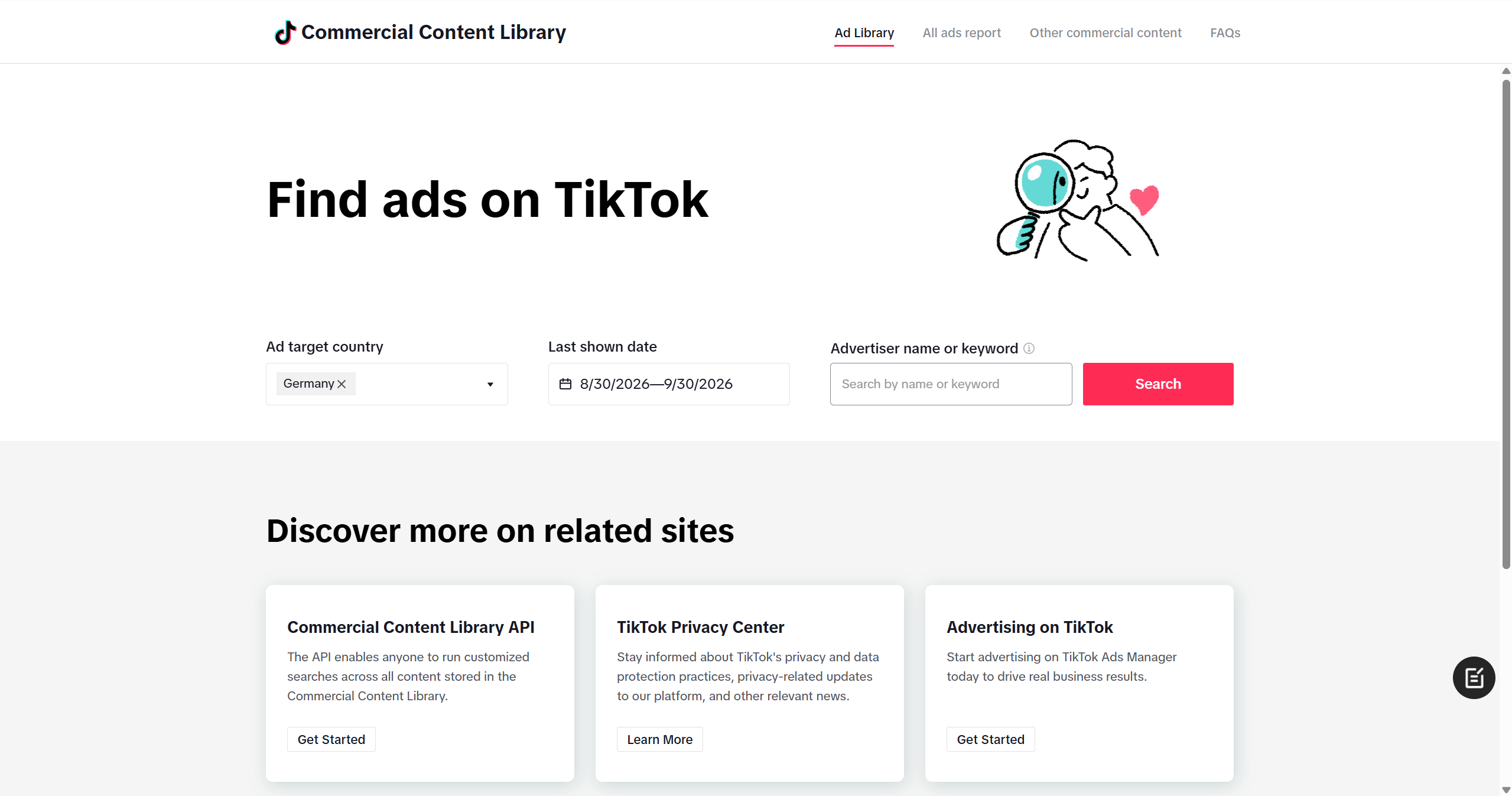 How to Find Ads on TikTok