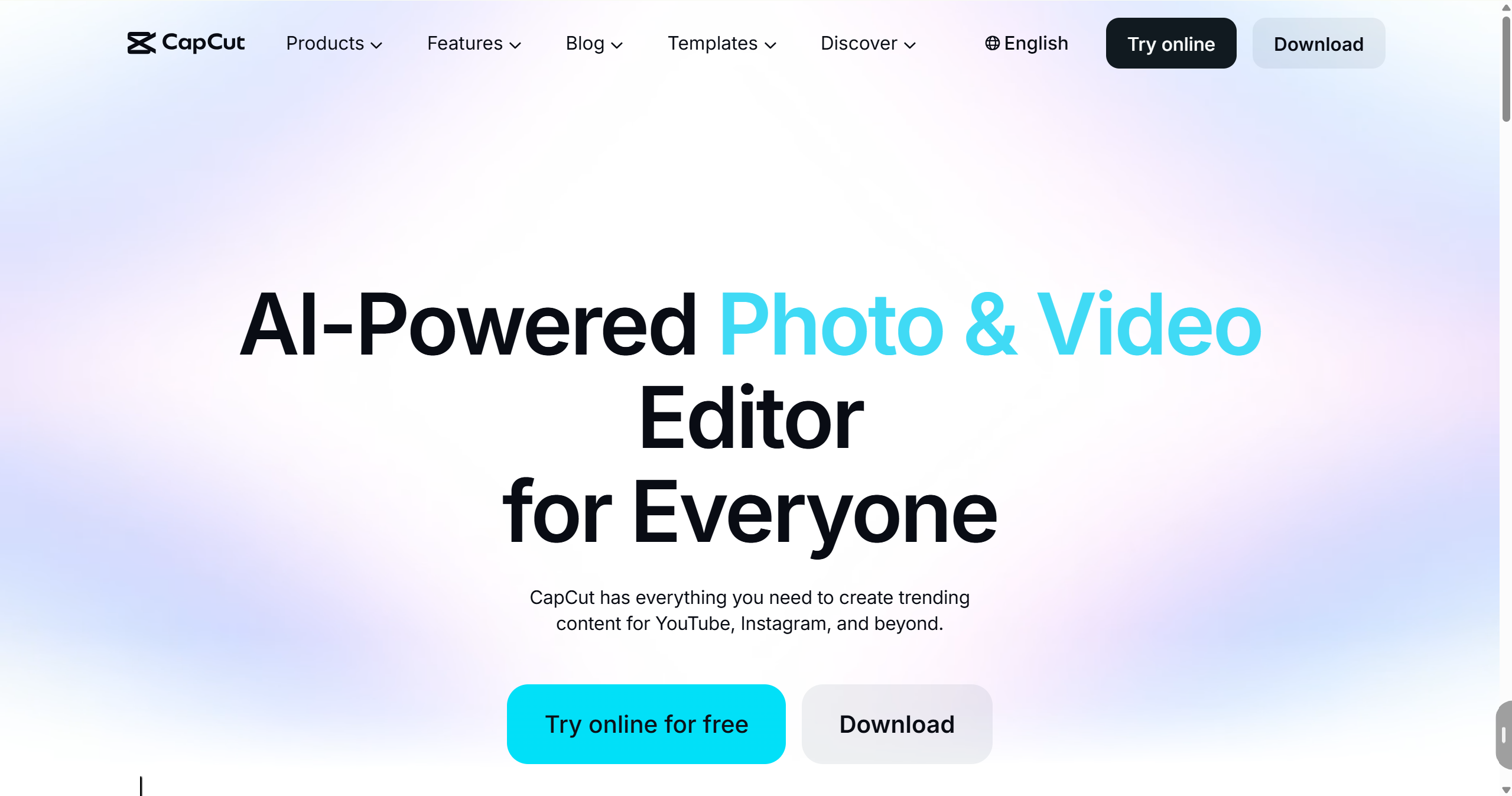 Dropshipping Video Ads Tool - CapCut