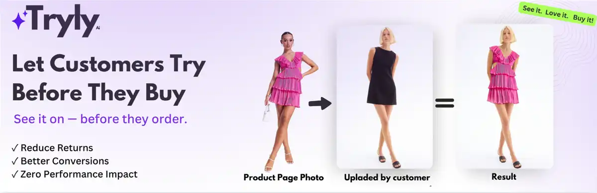 WooCommerce Virtual Try-on Plugin - Tryly.ai