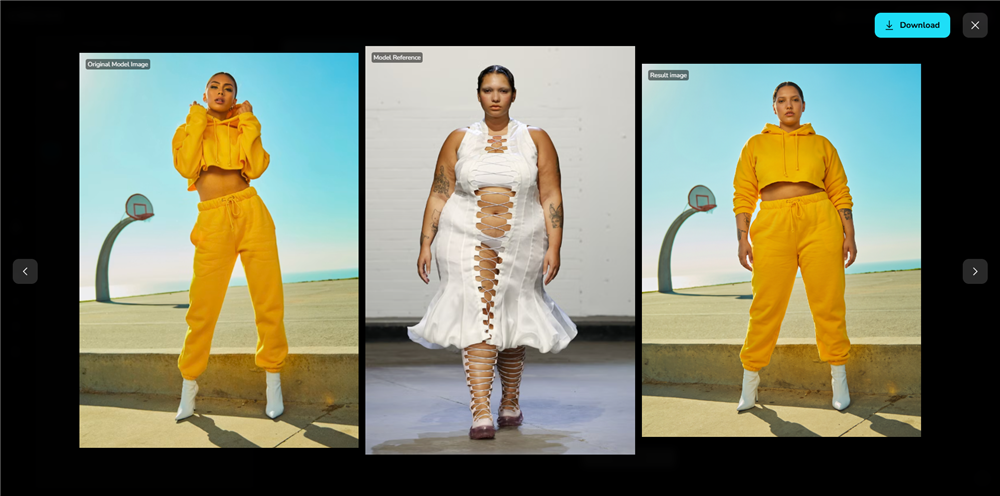 Best Plus Size AI Model Generator - Koozee