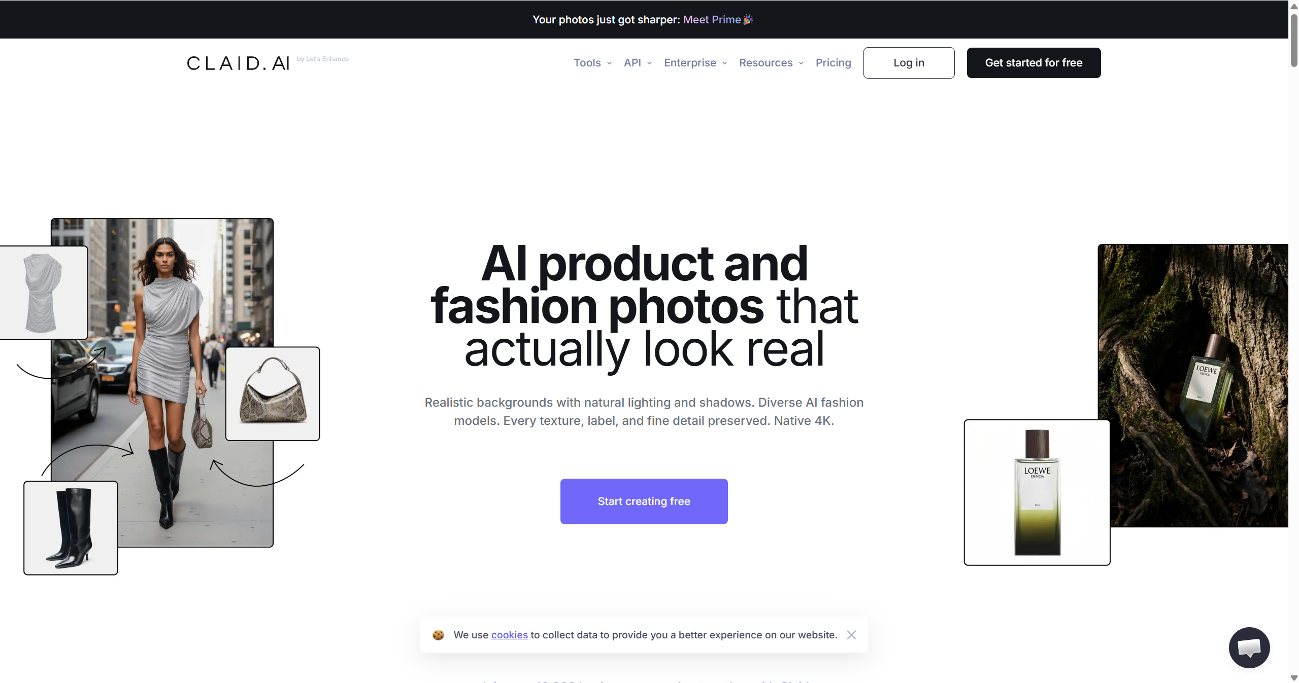 Best AI Fashion Model Generator - Claid.ai
