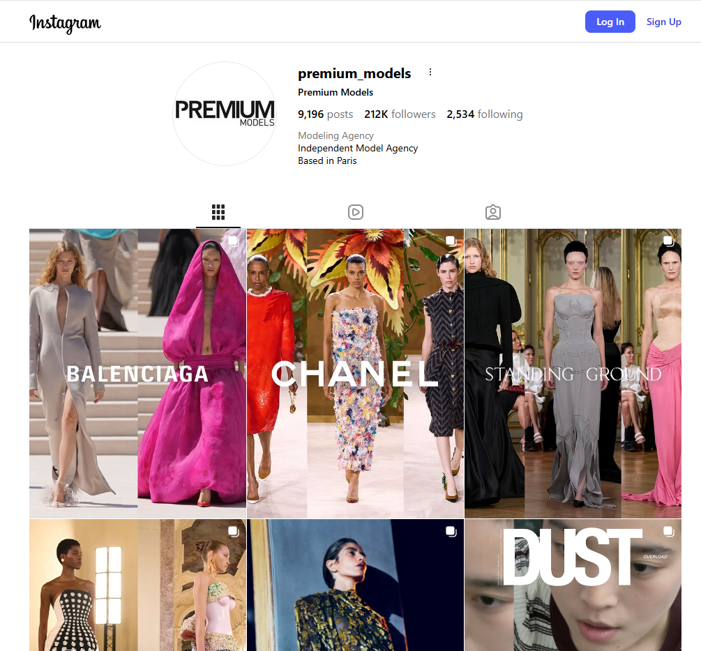 Influencer models