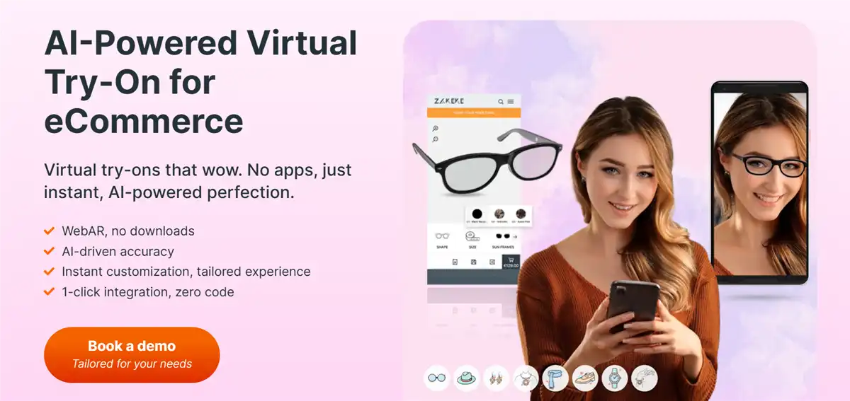 WooCommerce Virtual Try-on Plugin - Zakeke