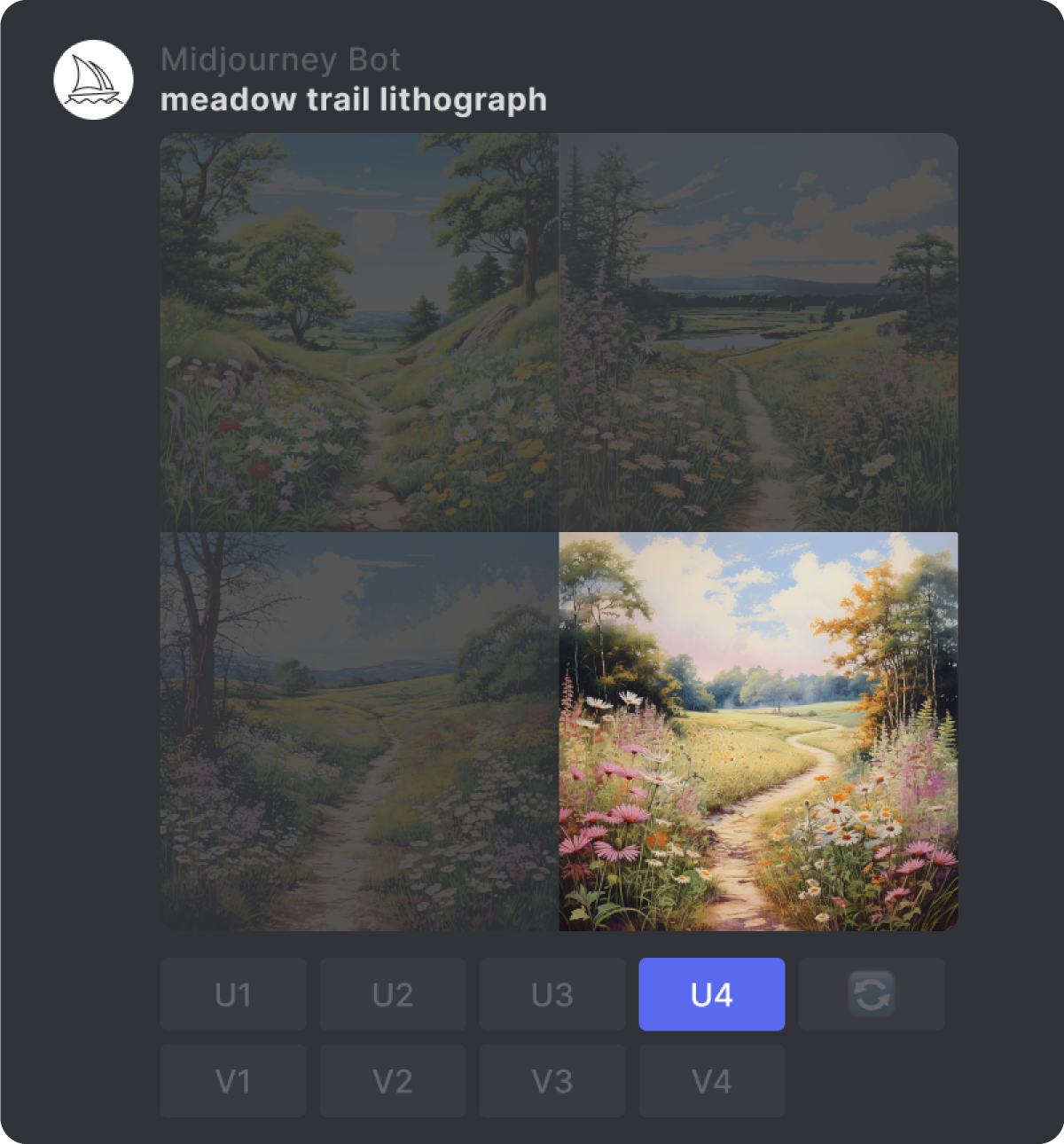 Midjourney Virtual Try-On - Upscale the Image