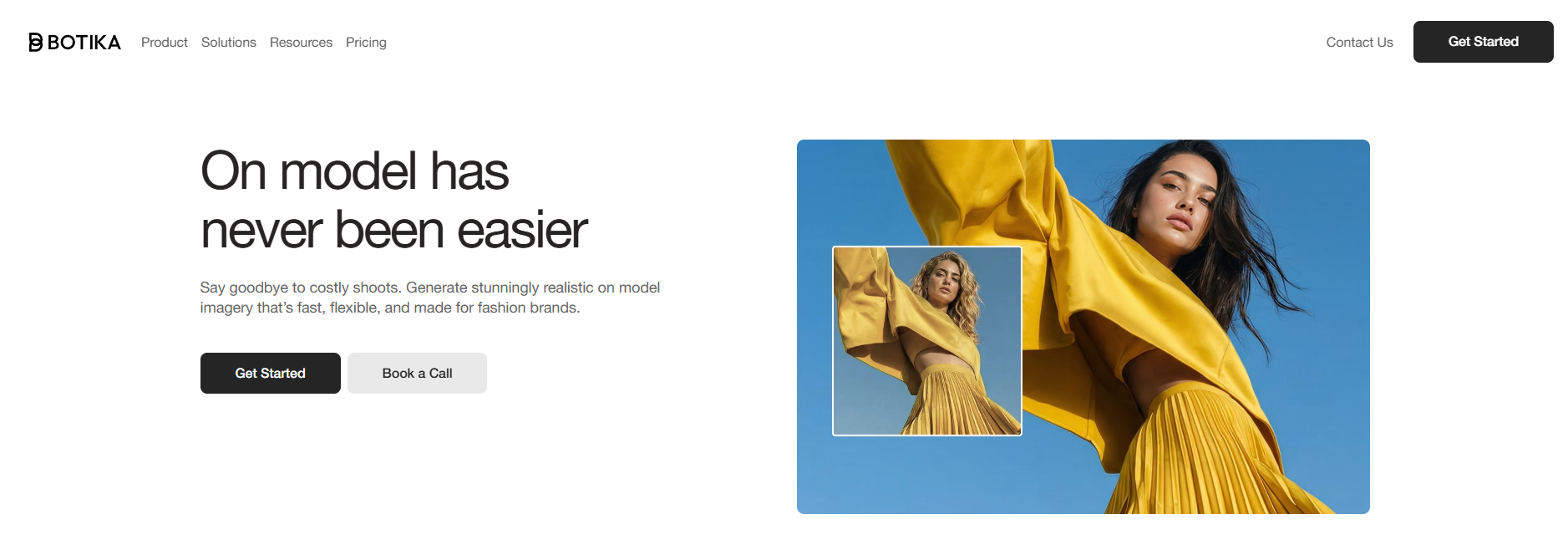 Best Plus Size AI Model Generator - Botika