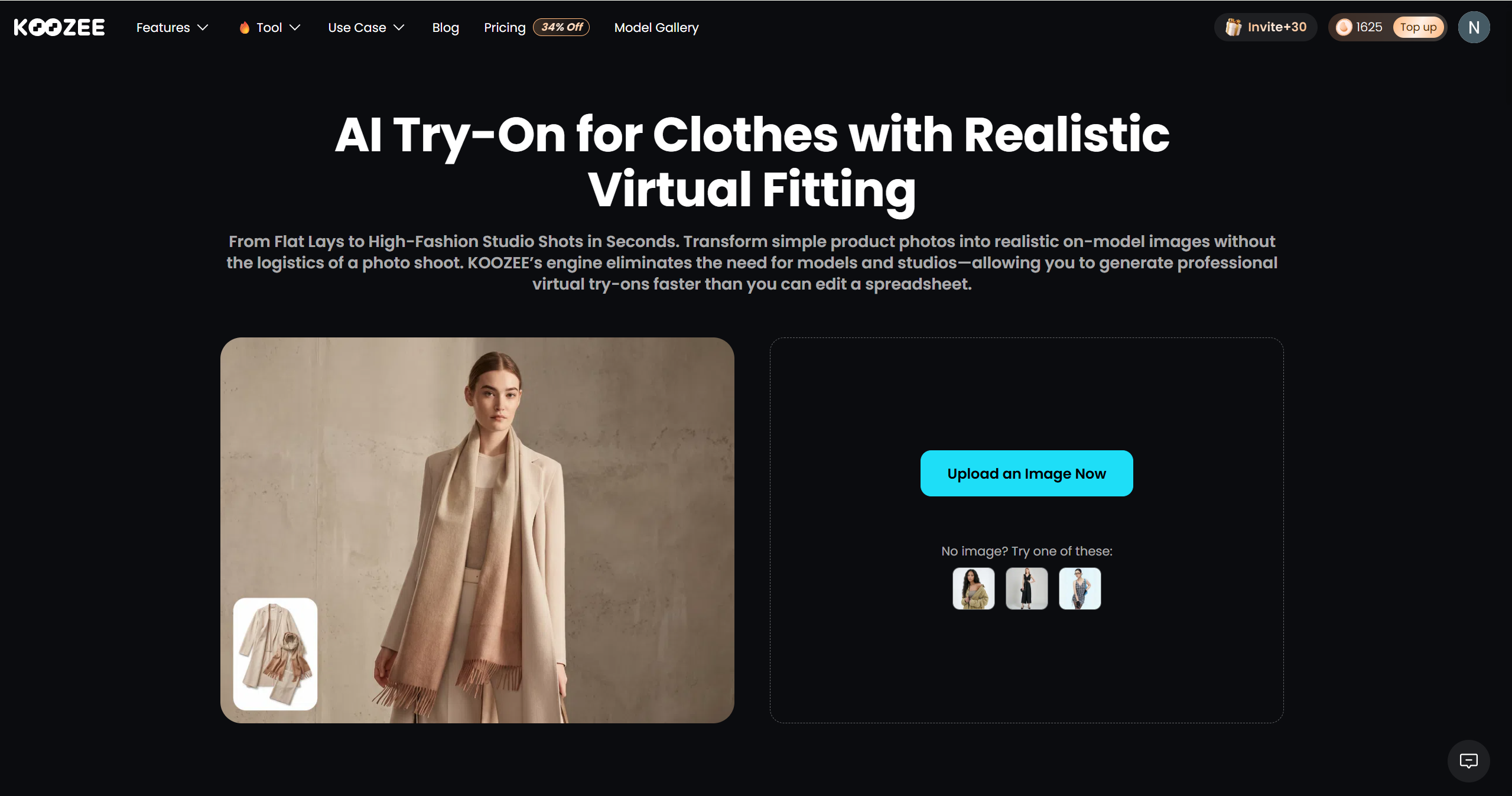 Virtual Try On Easily with Koozee