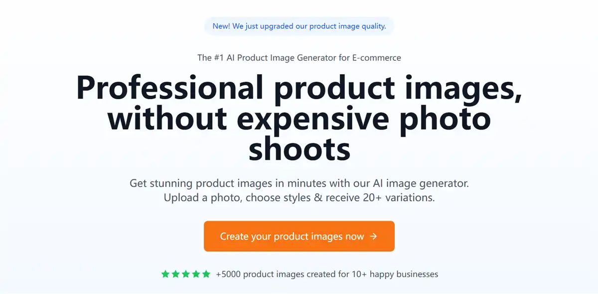 Best AI Tools for Pet Product Photography - Iterapic