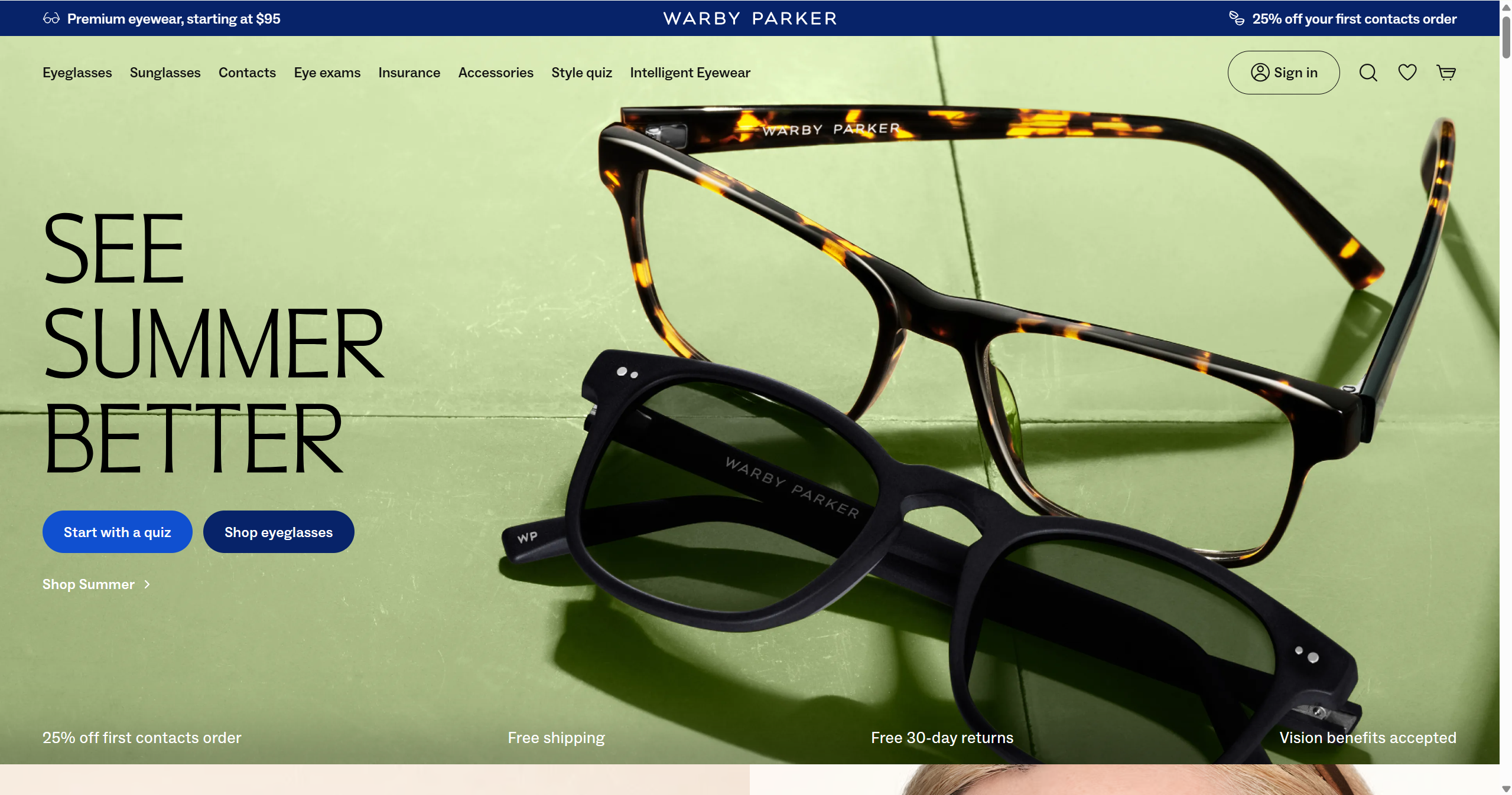 Best Virtual Try-On App for Eyewear - Warby Parker App