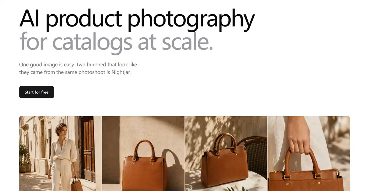 Best AI Tools for Pet Product Photography - Nightjar