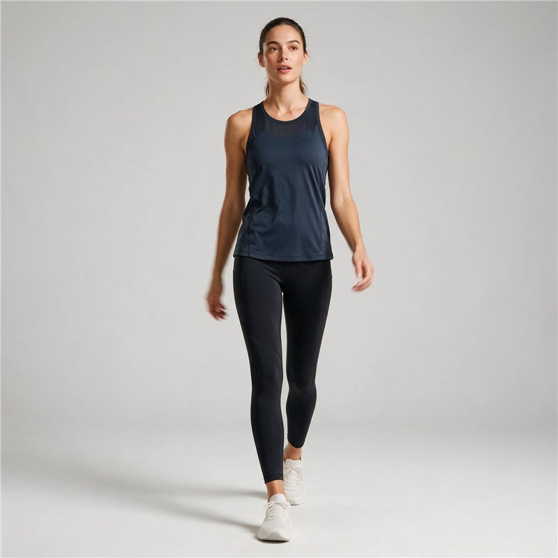 Walking Stride Pose