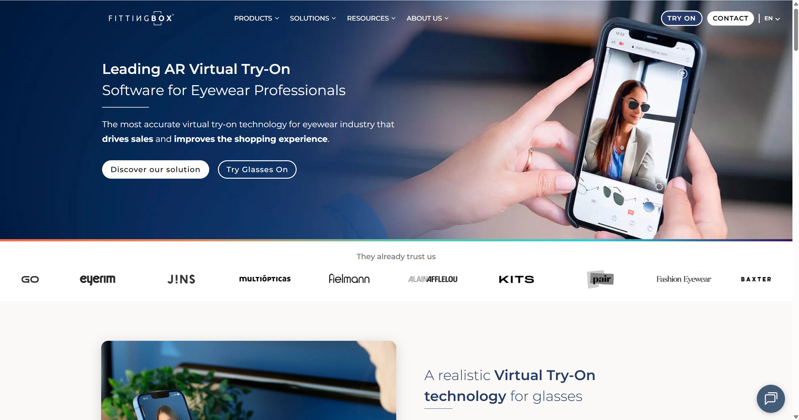 Best Virtual Try-On App for Eyewear - Fittingbox