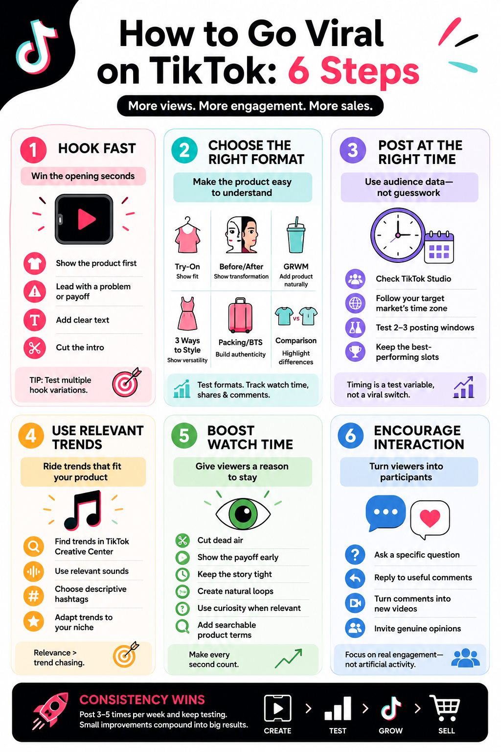 How to Go Viral on TikTok
