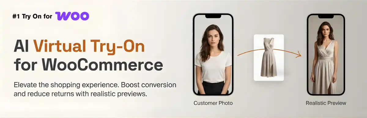 WooCommerce Virtual Try-on Plugin - Preview AI