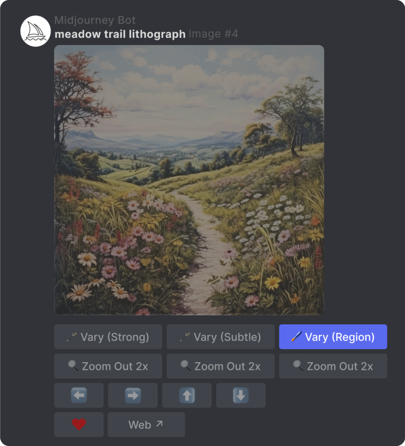 Midjourney Virtual Try-On - Click Vary
