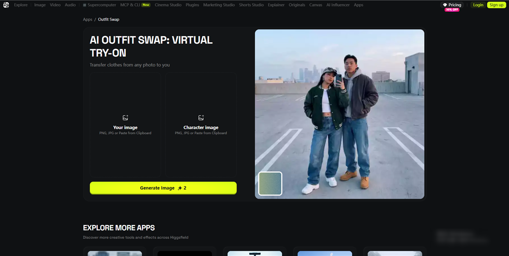 Virtual Try-On Apps for Cosplay Costumes - AI Outfit Swap
