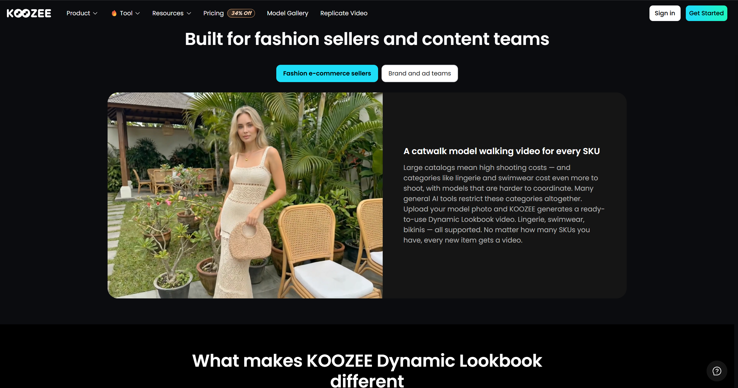 AI Walking Video Generator - Koozee