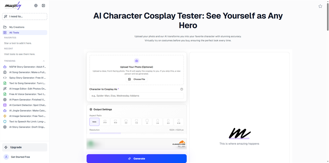 Virtual Try-On Apps for Cosplay Costumes - Musely