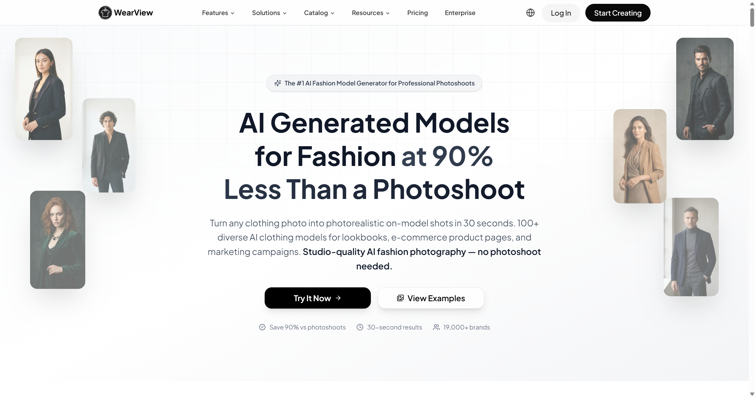 Best AI Fashion Model Generator - WearView