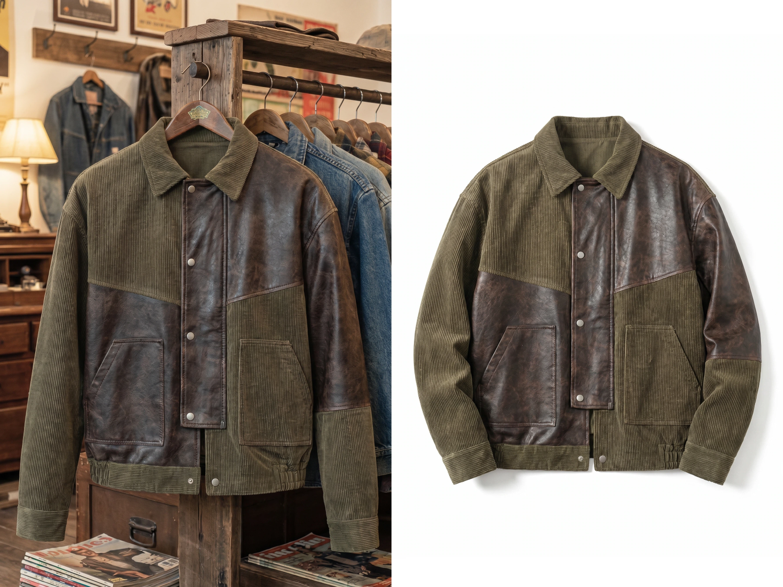 Ecommerce marketing team uses KOOZEE to create white background clothing images for ads and social media