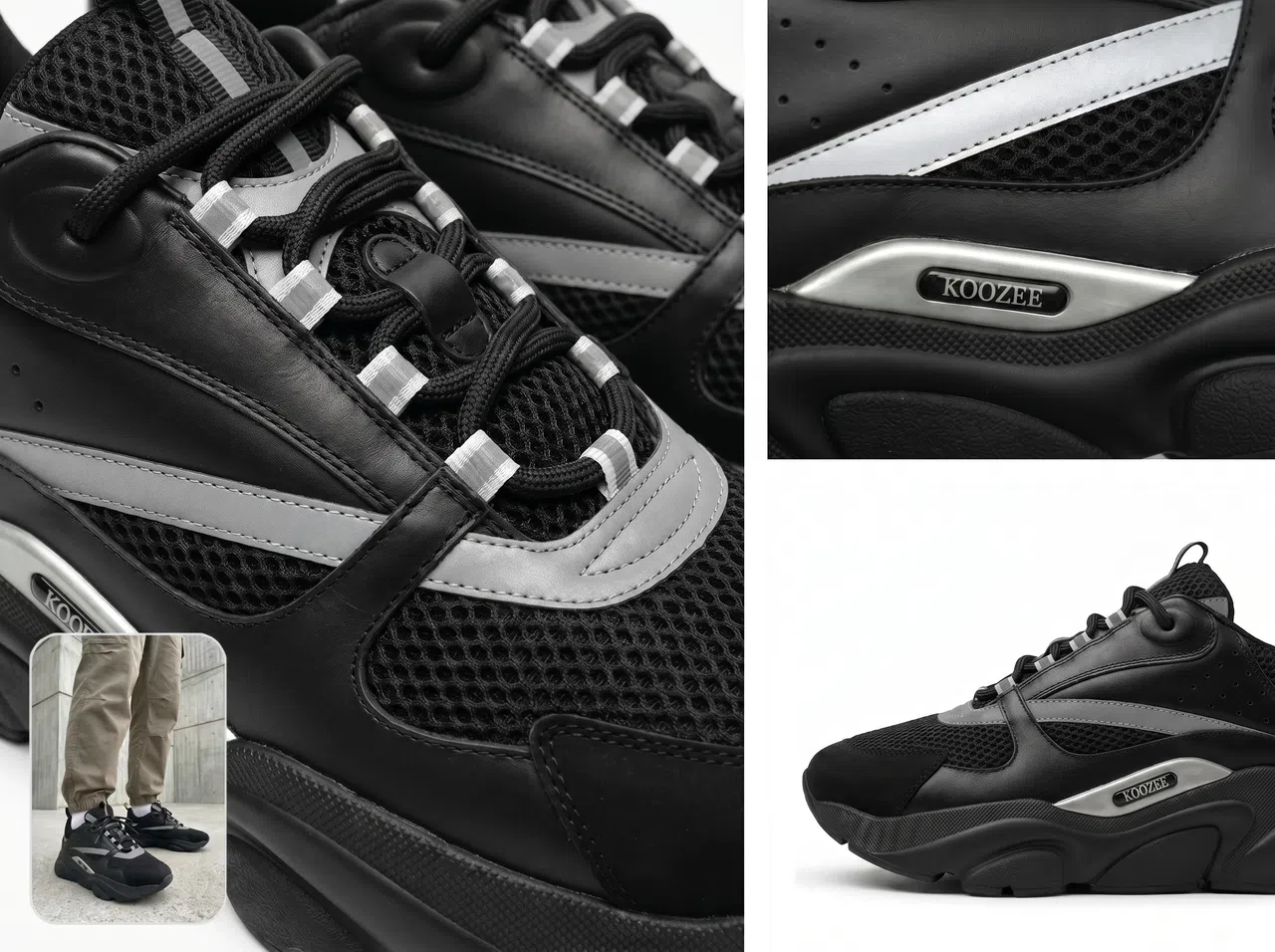 Shopify operator using AI clothing detail shots to enrich a DTC product page