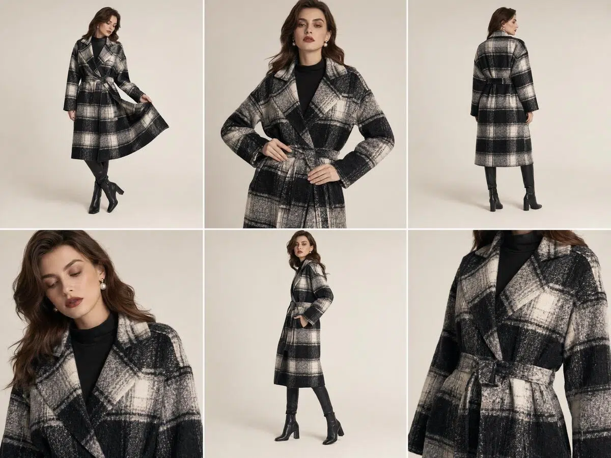 Upload a garment image and generate Shopify clothing model photo sets
