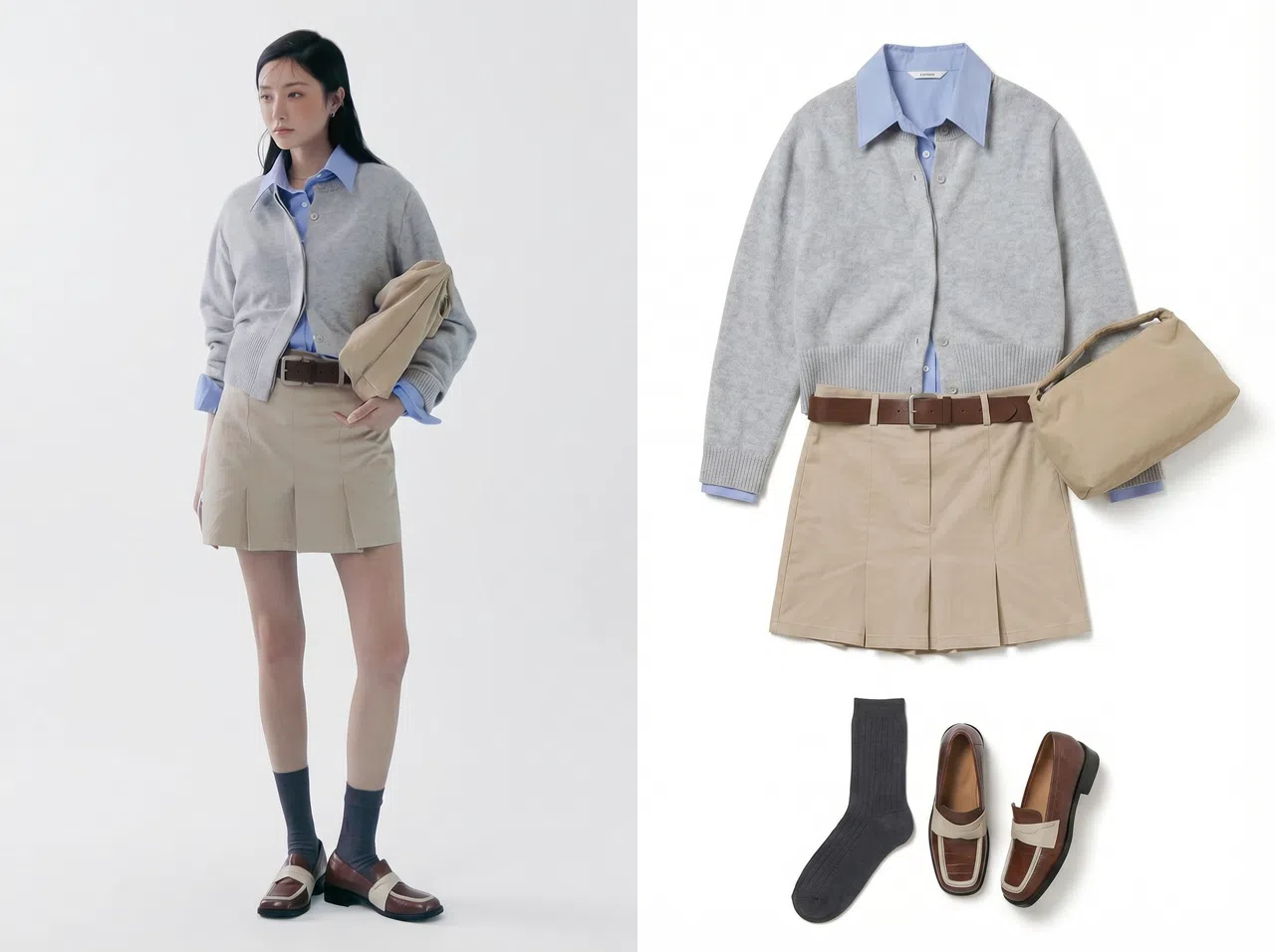 Refresh old Shopify product images and generate new clothing display content