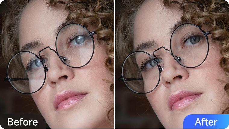 removeglassglare