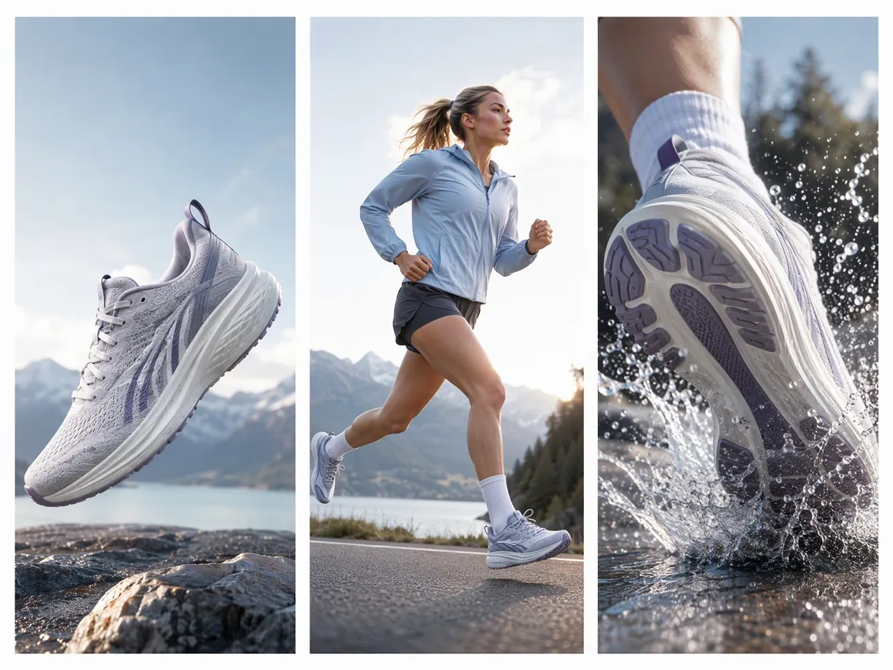 RoboNeo AI image generator running shoe ads