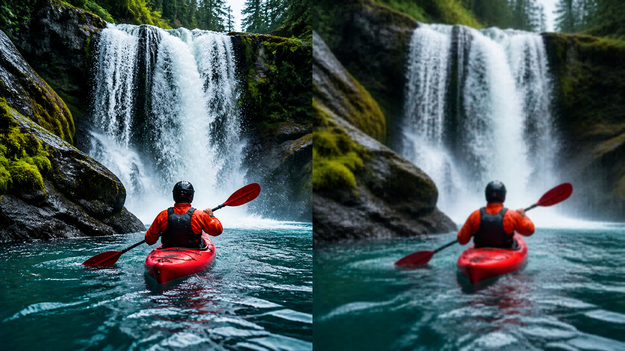 Facebook HD video upload quality comparison