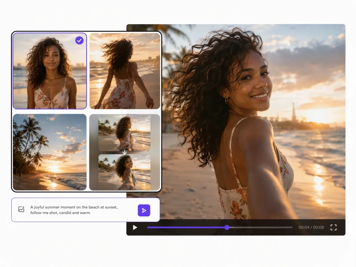 RoboNeo AI image-to-video generator