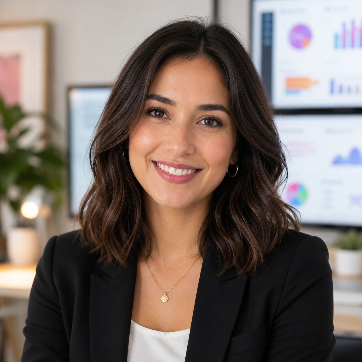 Elena R. social media strategist portrait