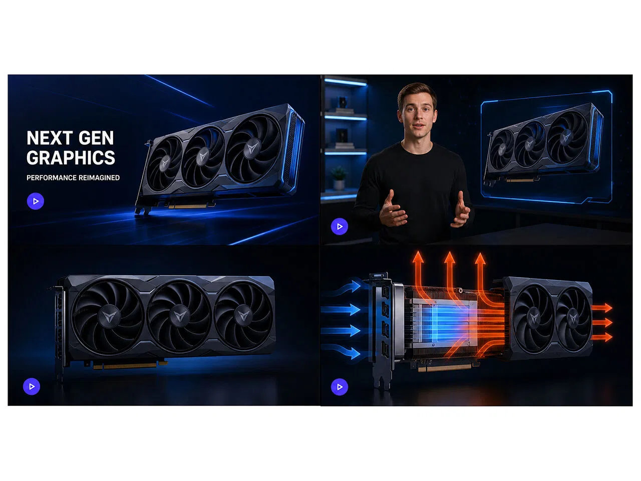 Next Gen Graphics GPU Product Videos