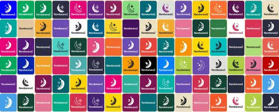 NanoBanana 2 logo featuring a stylized golden banana on a dark purple background.