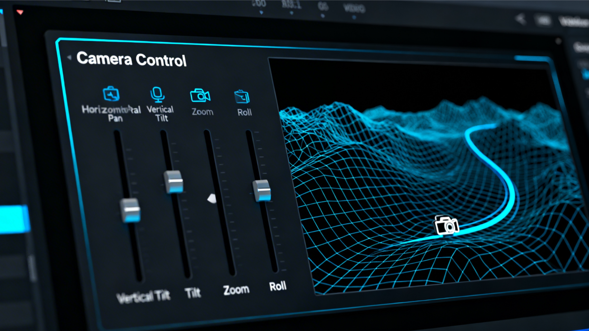 Professional Camera Control